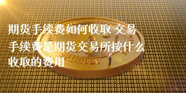 期货手续费如何收取 交易手续费是期货交易所按什么收取的费用
