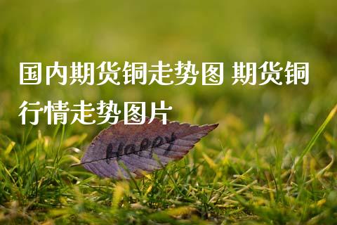 国内期货铜走势图 期货铜行情走势图片