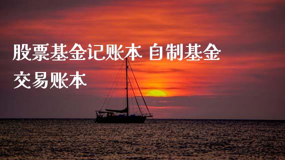 股票基金记账本 基金交易账本