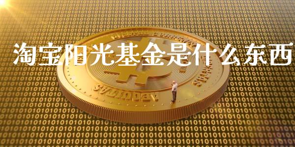淘宝阳光基金是什么东西