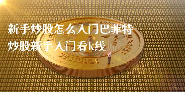 新手炒股怎么入门巴菲特 炒股新手入门看k线
