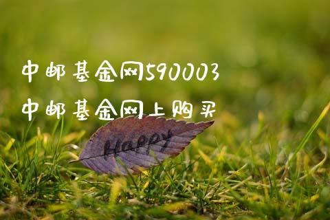 中邮基金网590003 中邮基金网上购买