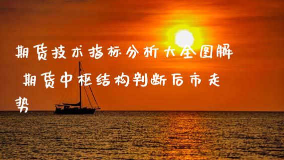 期货技术指标分析大全图解 期货中枢结构判断后市走势