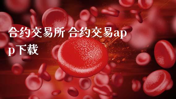 合约交易所 合约交易app下载