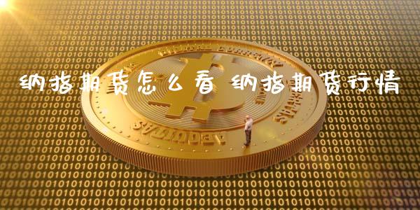 纳指期货怎么看 纳指期货行情