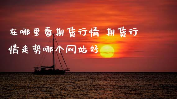 在哪里看期货行情 期货行情走势哪个网站好