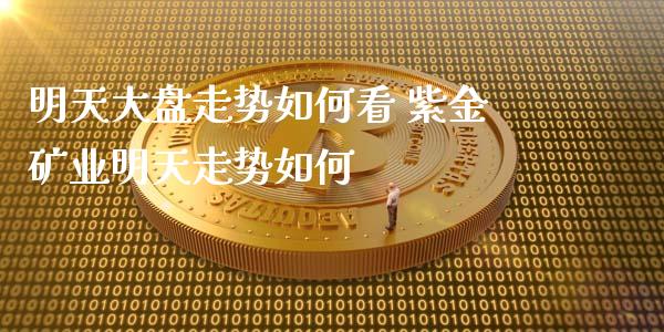 明天大盘走势如何看 紫金矿业明天走势如何