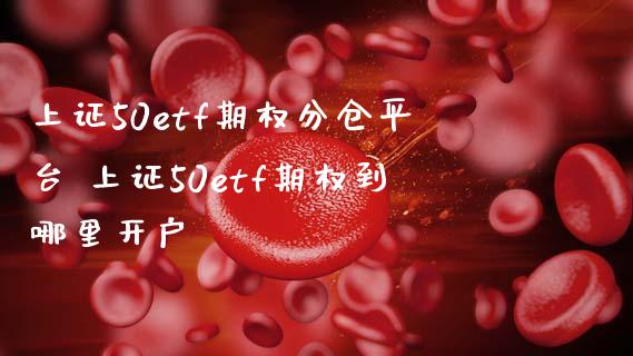 上证50etf期权分仓平台 上证50etf期权到哪里开户