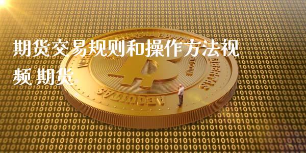 期货交易规则和操作方法视频 期货