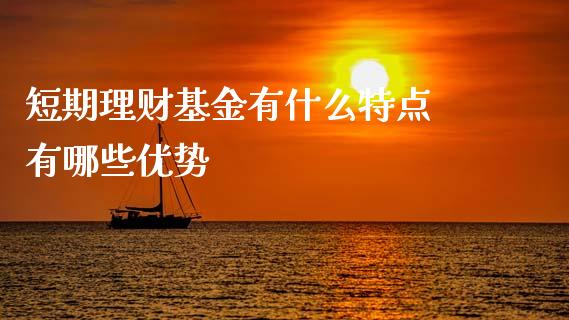 短期理财基金有什么特点 有哪些优势