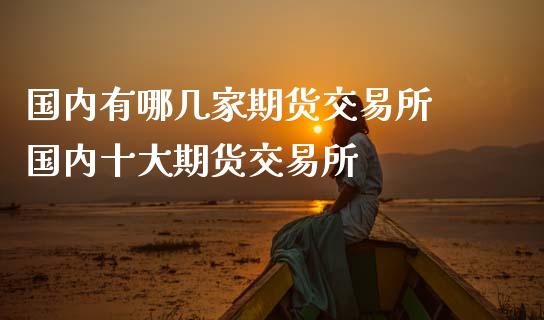 国内有哪几家期货交易所 国内十大期货交易所