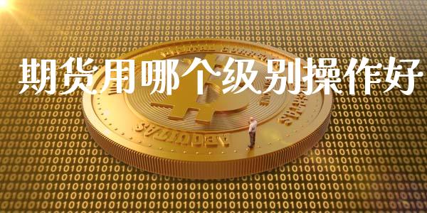 期货用哪个级别操作好