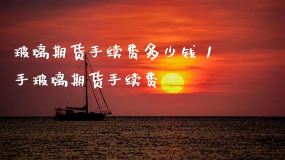 玻璃期货手续费多少钱 1手玻璃期货手续费