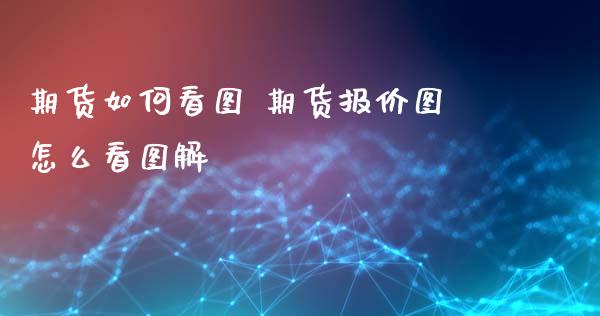 期货如何看图 期货报价图怎么看图解