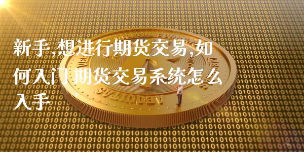 新手,想进行期货交易,如何入门 期货交易系统怎么入手