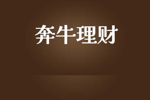 奔牛理财