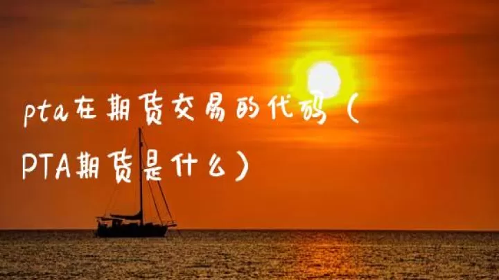 期货中的pta是什么(期货中的PTA是什么商品)