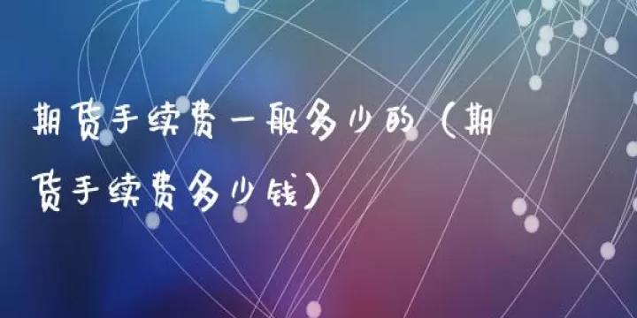 加拿大期货手续费是多少(国际期货手续费多少)