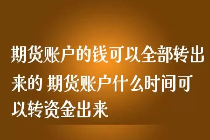 期货中可用资金什么意思(期货可用资金和可取资金)_https://www.dglong8.com_期货交易所_第1张