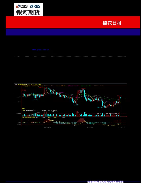 棉花期货休市咋回事(棉花期货会跌吗)