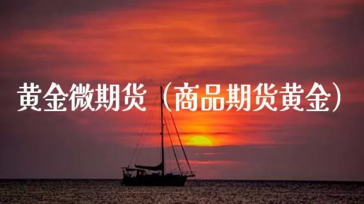 黄金期货微幅回升微幅收高(黄金期货涨032百分点)