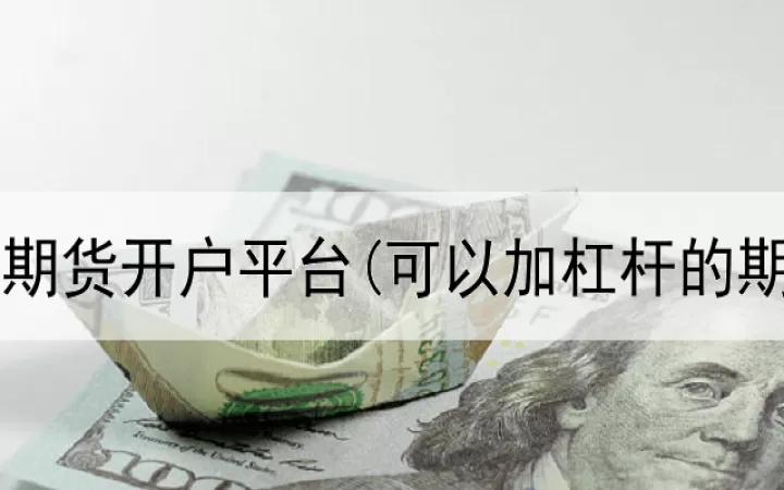 期货高杠杆的艺术(期货交易高杠杆)