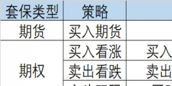 期货套期保值的类型和策略(期货套期保值的类型和策略是什么)