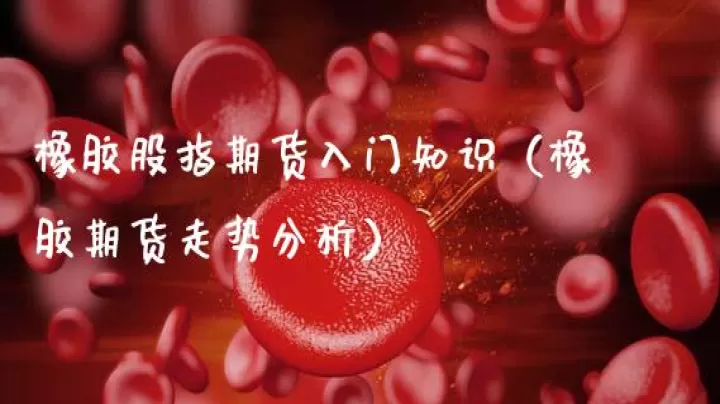 橡胶期货入门基础知识(橡胶2401期货最新行情分析图)