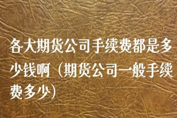期货jm手续费(期货佣金和手续费多少)_期货交易所_第1张_宇龙理财网 期货jm手续费(期货佣金和手续费多少)_https://www.dglong8.com_期货交易所_第1张