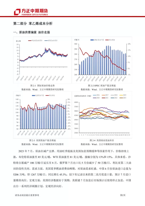苯乙烯关联的期货品种有那些(苯乙烯有期货吗)