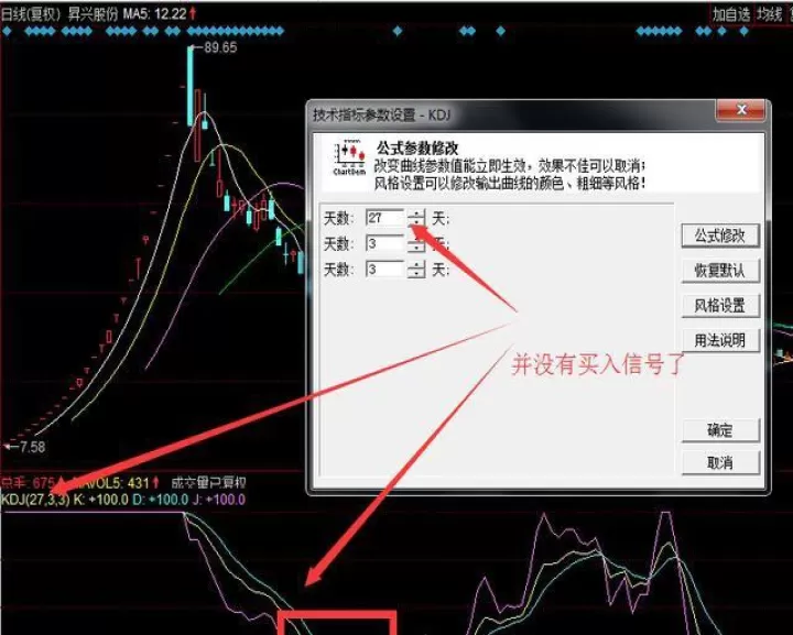 期货的kdj参数设置(期货kdj分时短线参数)