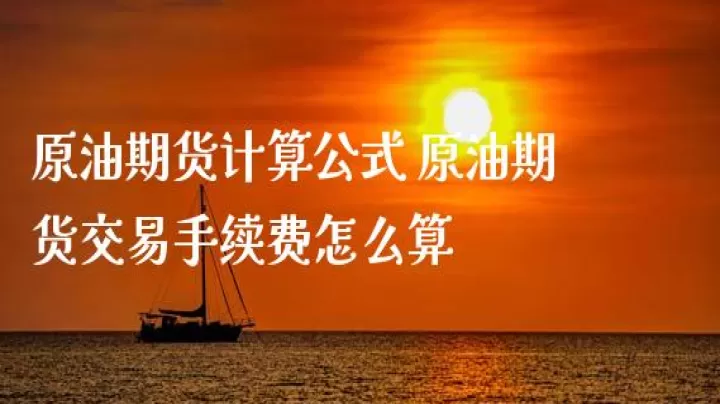石油期货为什么可以是负的(石油期货的意义)
