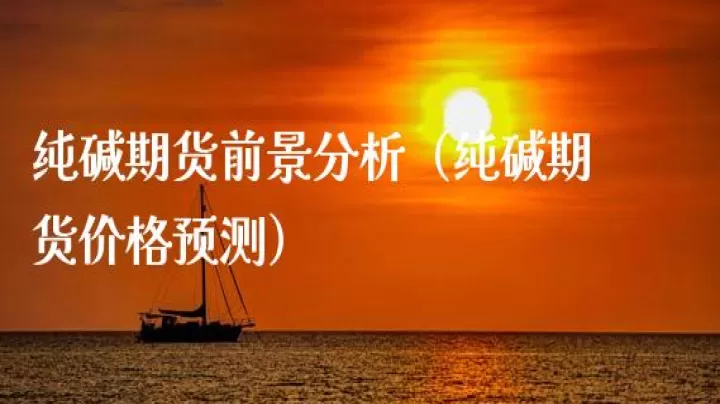 纯碱期货相关品种(期货纯碱行情分析)