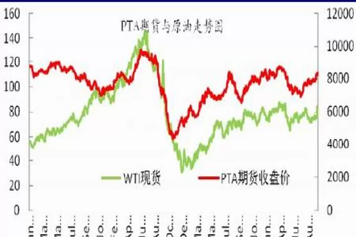 pta期货连续反弹(pta期货大涨)