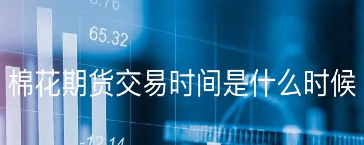 棉花期货主要用途(期货棉花的主要用途)