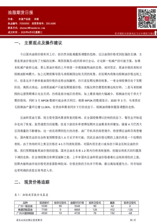 硬脂酸期货看那个(油脂期货怎么看)