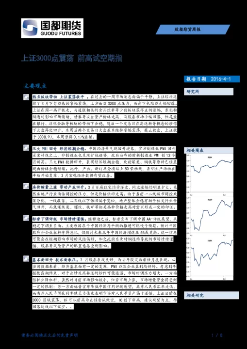 股指期货反趋势震荡型交易(期货震荡偏强什么意思)