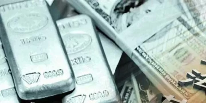 来自期货美黄金白银原油分享(期货美白银走势)