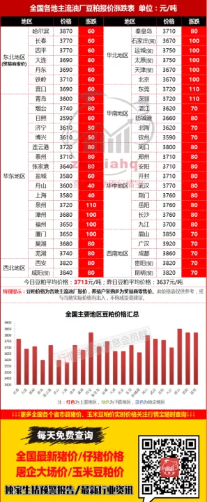 猪价大涨对期货豆粕影响(猪价大涨对期货豆粕影响大吗)