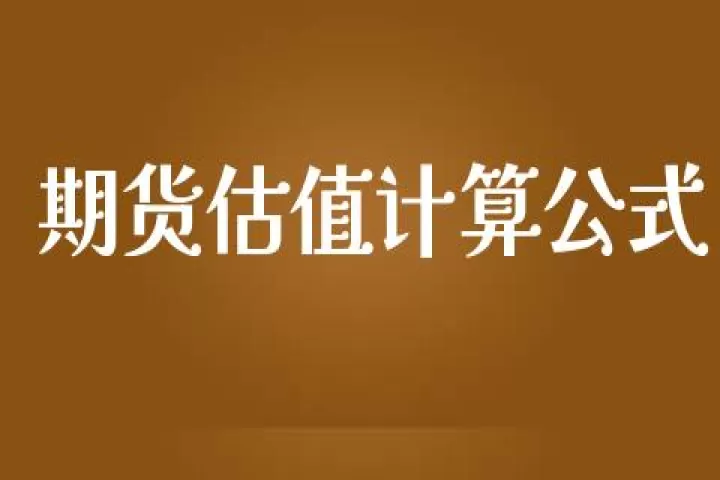 期货合约价值计算公式及远期合约(期货合约的价格指数是怎么计算的)