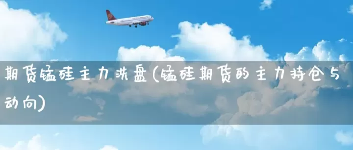 期货锰硅交割品级是什么(锰硅属于期货中的哪个品类)