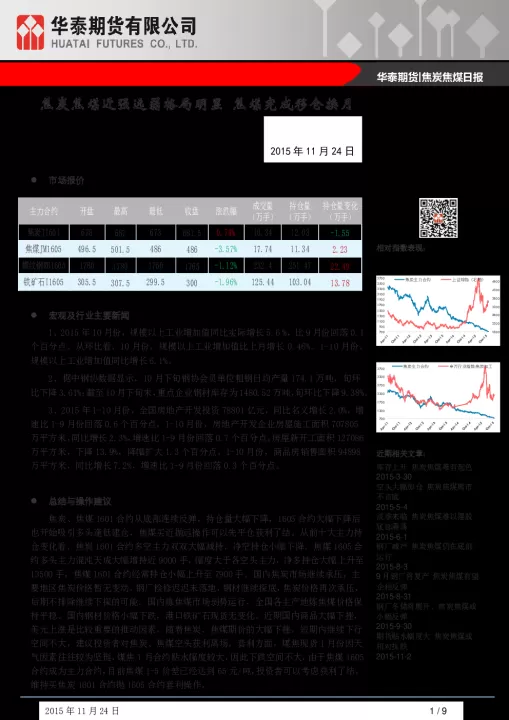 焦炭期货坚持坚硬(焦炭期货交易规则)