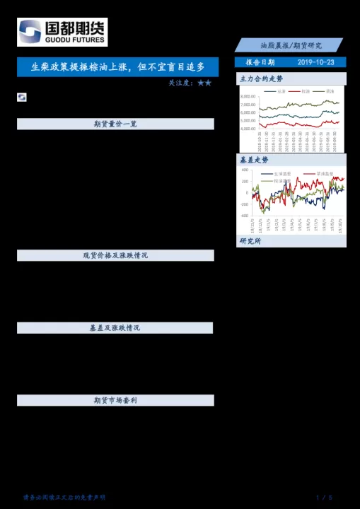 油脂期货中长线上涨(油脂期货中长线上涨的原因)