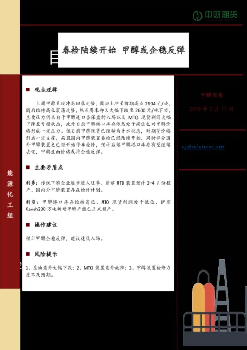 期货甲醇持有时间是多久(甲醇期货即将迎来的机会)