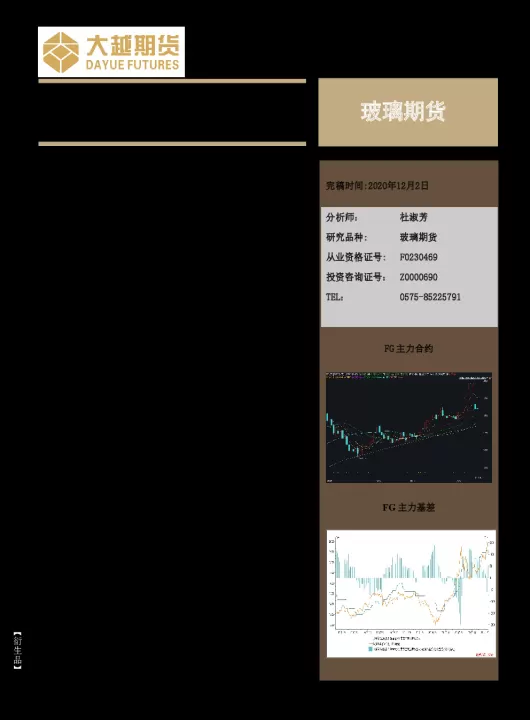 玻璃期货平均波幅是多少(玻璃期货波动率)