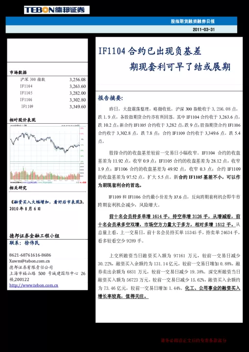 股指期货的基差为负值说明什么(股指期货基差怎么算)