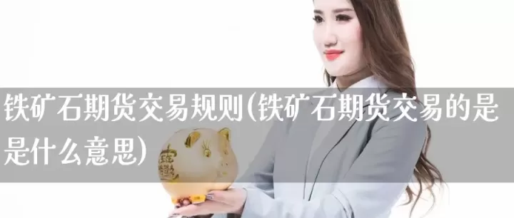 铁矿石期货附属品种有哪些(铁矿石期货交易的是是什么意思)