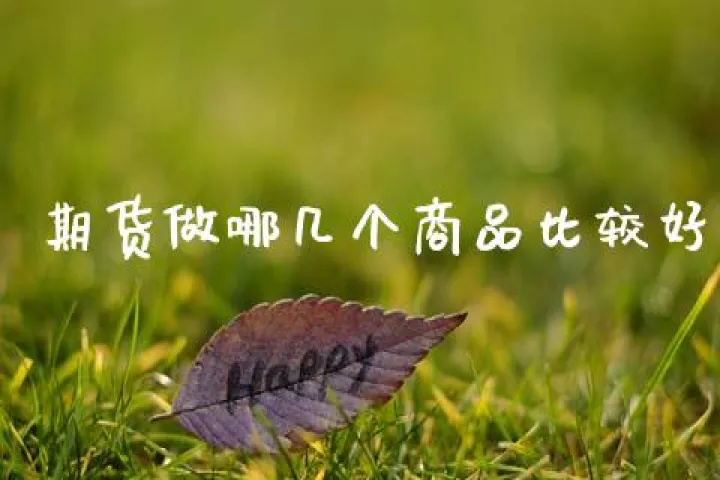 期货那几个板块(期货哪个品种比较好做趋势)