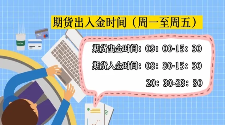期货账户出入金(期货账户出入金金额限制)