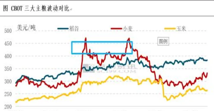 河南小麦期货交易市场(国际小麦期货实时行情)